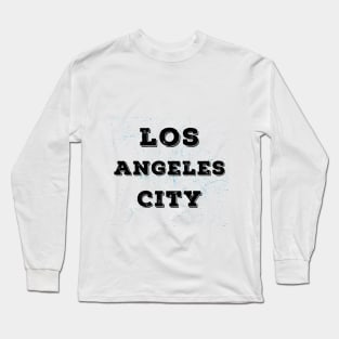 Los Angeles . Long Sleeve T-Shirt